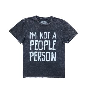 Hot Topic Im Not A People Person Tee